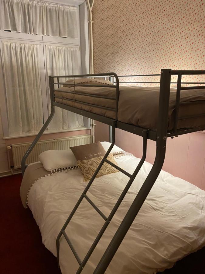 Hotel Maison Xicy บลังเคนเบอร์เก ภายนอก รูปภาพ